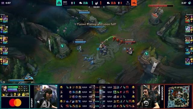 MAD vs. XL Game 1 - LEC Season Finals - Upper Round 1 | MAD Lions vs. Excel (2023) смотреть онлайн