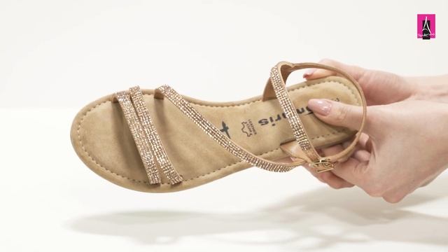 Видеообзор I Женские сандалии TAMARIS TOFA 2533970