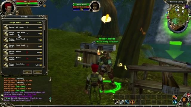 Runes of Magic (103): Crafting Guide Part 1: Resource Gathering and Refining смотреть онлайн