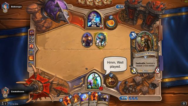 ASMR: Hearthstone - Ranked Play 7 смотреть онлайн