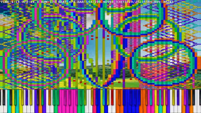 Black MIDI - Full Circle - 25.2 Million Notes (300 Subscriber Special?!) смотреть онлайн