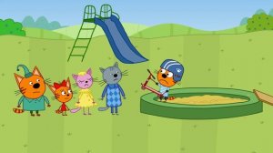 Три кота| Серия №99 | Сахалыы мультик | Дубляж