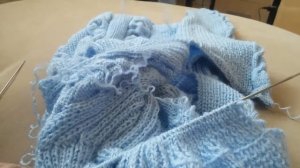 Закрытие горловины фабричным методом с помощью иглы.