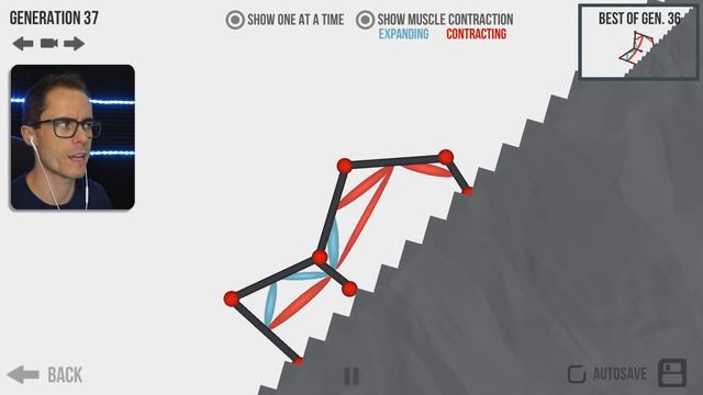 EVOLVING A CAR & Creating a Stair Climber! - Evolution Simulator Gameplay смотреть онлайн