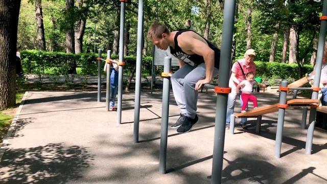 Элемент 37. Гробик с турника смотреть онлайн