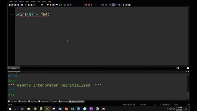 Python Printing Part1 смотреть онлайн