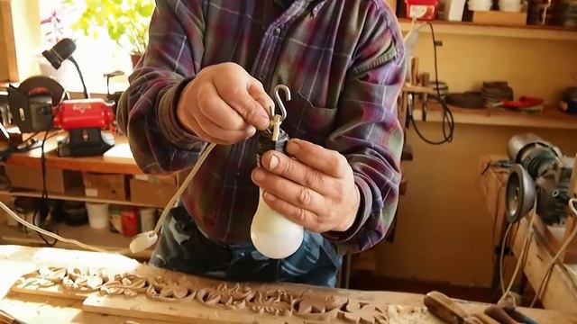 Wood carving. Про секреты - всему свету: мастерская . смотреть онлайн