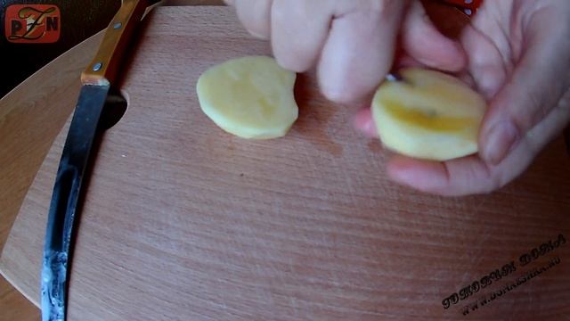 Картошка фаршированная грибами запеченная в духовке? смотреть онлайн