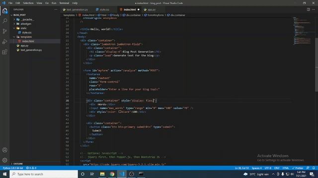 Blog Post Text Generation for any Topic With GPT-2 Model | Project #1 смотреть онлайн