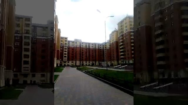 г.Ярославль,жк Династия, ул.Лисицына-57,вид двора смотреть онлайн