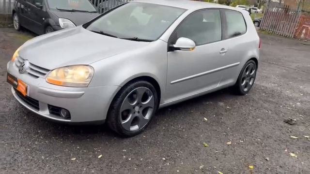 Volkswagen Golf 2.0 GT FSI 2005 MK5 смотреть онлайн