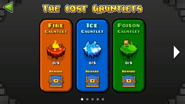 THE DEMON GUARDIAN, THE GUARDIAN OF THE DEMON GAUNTLET? ALL GAUNTLETS LEAKED! || GD 2.1 смотреть онлайн