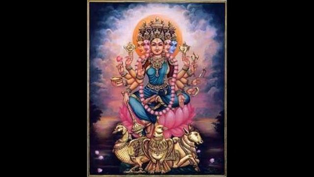 GAYATRI MANTRA 108 TIMES BY ANURADHA PAUDWAL !!! смотреть онлайн