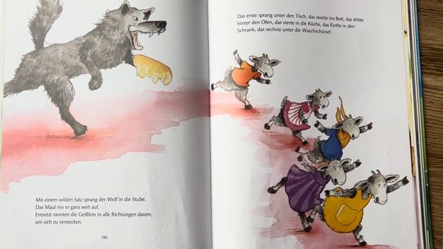 Der Wolf und die sieben Geißlein - Vorlesen macht Freude смотреть онлайн