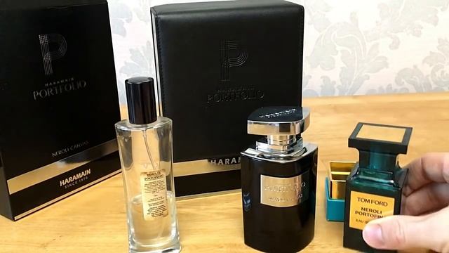 Tom Ford Neroli Portofino Vs Neroli Canvas By Haramain Portfolio