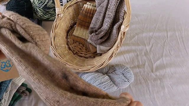 Мой опыт вязания носков и отзывы о пряже. Неделя стартов. #носки_с_abelknit смотреть онлайн