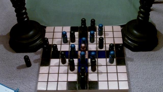 Tafl - Tablut - Edge Escape - 12: Sample Game #2 (Part 1 of 2) смотреть онлайн