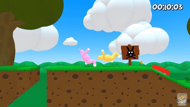 Super Bunny Man (Co-Op) THE CARROT! - Part 1 смотреть онлайн