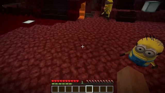 What if you SPAWN END vs NETHER MOMO in Minecraft ? SUPER END and NETHER MOBS in MINECRAFT ! смотреть онлайн