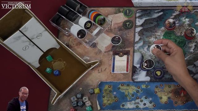 Canje Plays Hoplomachus Victorum - Virago Act 3 смотреть онлайн