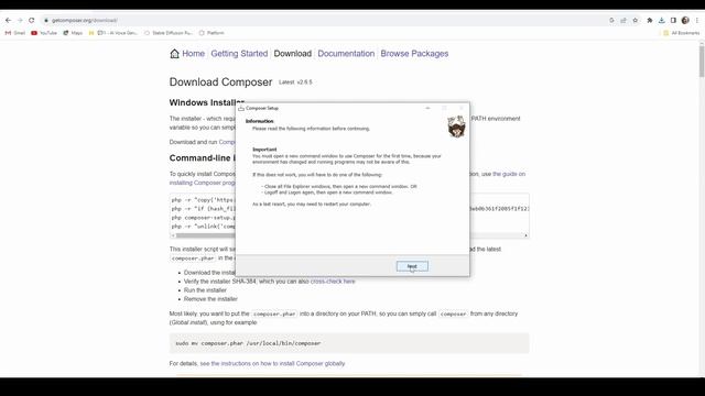 Install Composer On Windows 10 In Under 5 Minutes! смотреть онлайн