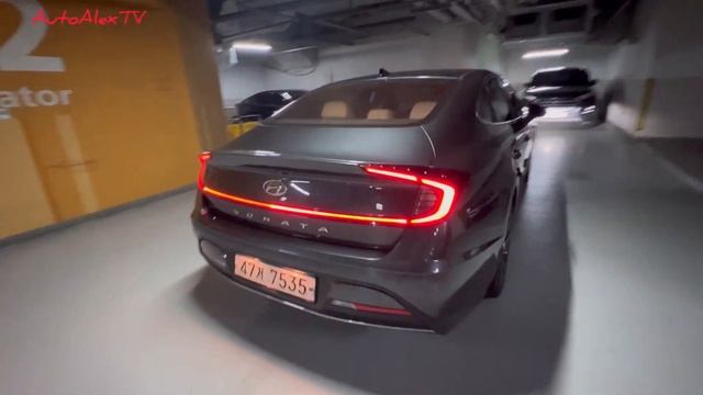 2020 Hyundai Sonata DN8 -2.0 бензин Inspiration (TOP)18600$ авто на продаже. (16.11.21 продана.) смотреть онлайн