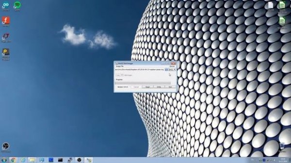 Ставим Raspbian на Raspberry PI 3
