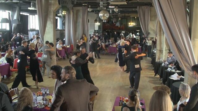 09. Милонга России 2023 - Музыка Oркестра Osvaldo Pugliese. 1/4 финала . Заход 1 смотреть онлайн