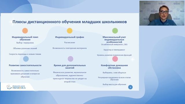 Особенности дистанционного обучения для начальной школы смотреть онлайн