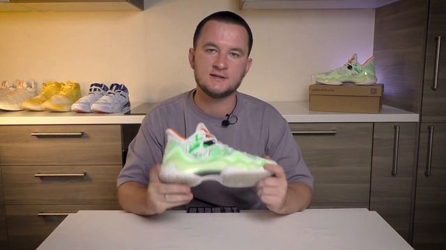 Обзор кроссовок ANTA Show 4 смотреть онлайн