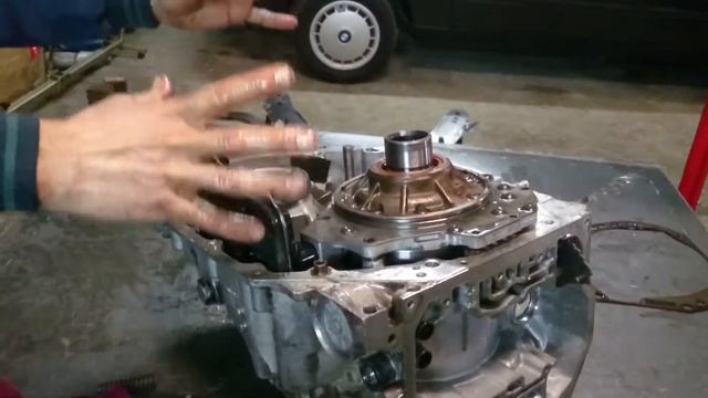 Peugeot 406 AL4 şanjıman revizyonu 3 смотреть онлайн