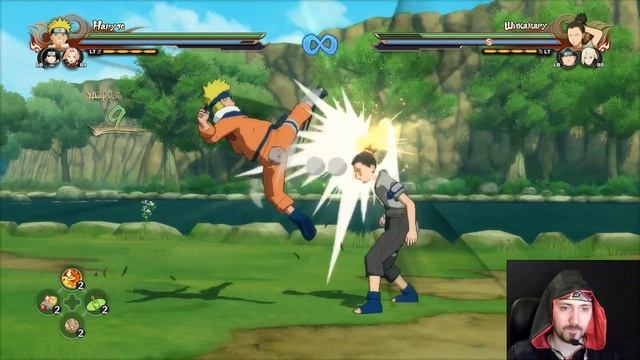 ЖЕНСКИЙ КЛУБ КОНОХИ ♥ Naruto Storm 4: ROAD TO BORUTO #47 смотреть онлайн