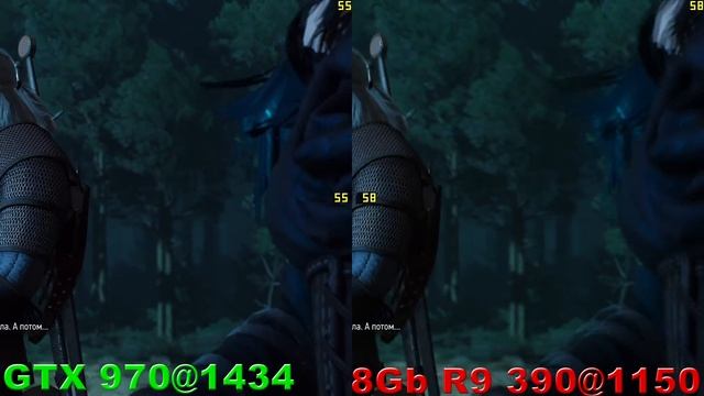 Разница между GTX 970 и 8 Gb R9 390 смотреть онлайн