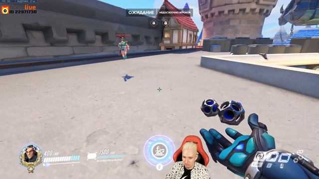 ПРОВЕРЯЕМ МЕХАНИКИ СИГМЫ - НОВОГО ГЕРОЯ OVERWATCH смотреть онлайн