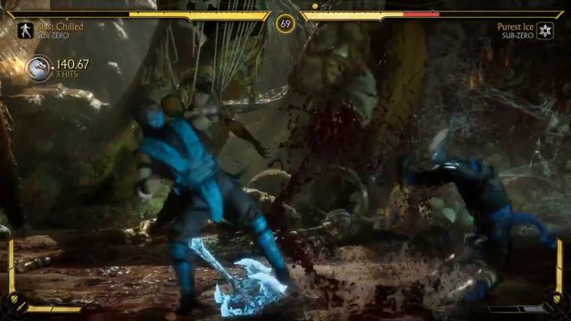 PS4 slim mortal Kombat 11 sub zero vs sub zero смотреть онлайн