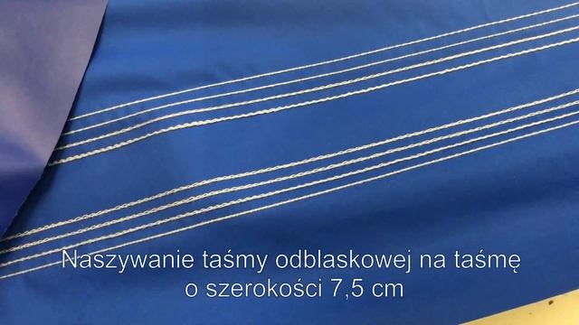 Siruba VC008-25064P - naszywanie taśmy odblaskowej смотреть онлайн