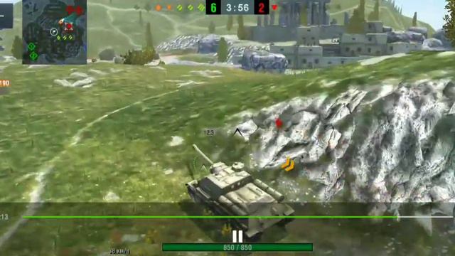 WoT Blitz • 3 боя на СУ-100 #wotblitz #вотблиц #ЕнотWOT смотреть онлайн