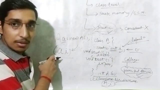 Static variable (Part-3) | static variable's Concept and practical | Core Java lecture 22 смотреть онлайн