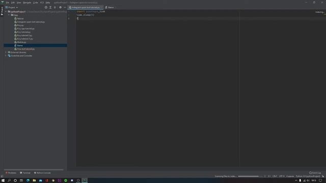 How to make a Instagram spam bot! (Python) смотреть онлайн