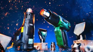 Что стоит знать о техническом фене: строение, управление, остужение, насадки и техника безопасности.