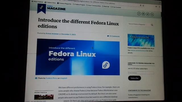 Fedora 35 in Amd a10 5700 смотреть онлайн