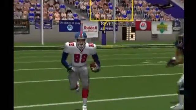 Madden NFL 2002 ... (PS2) Gameplay смотреть онлайн