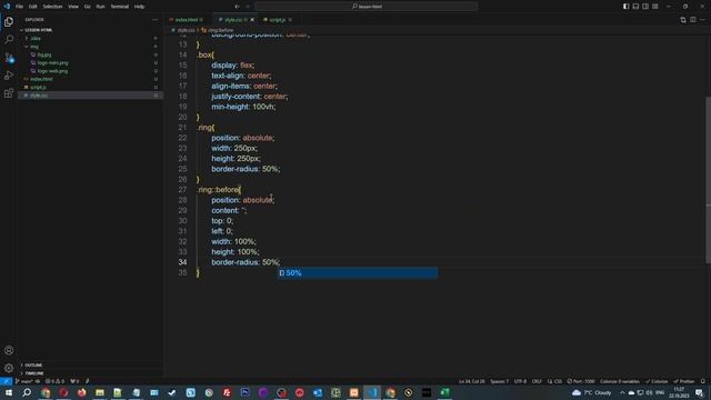 Loader Changing Color with HTML & CSS | Загрузчик меняющий цвет с помощью HTML и CSS смотреть онлайн