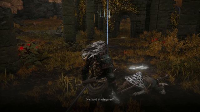 Elden Ring, poleblade, help Yura at the Altus Plateau and get Eleonora's poleblade, 4K/PS5 gameplay смотреть онлайн