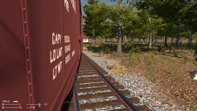 Railroader (formerly Shortline Simulator): Update 2 - July 2021 смотреть онлайн