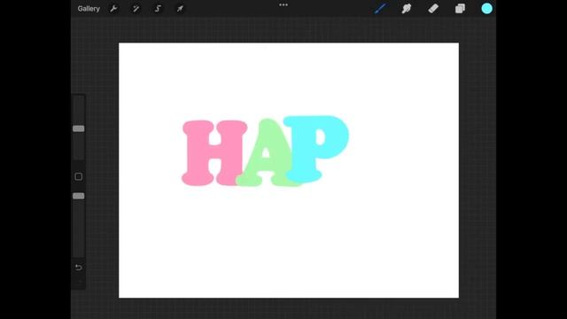 Procreate Stamps - Retro Fonts Procreate Brushes - Groovy Alphabets- -ABC Stamps - Opal Yagley смотреть онлайн