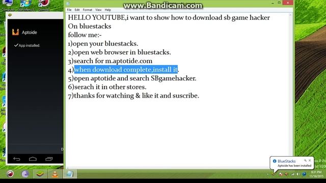 how to download sb game hacker On bluestacks смотреть онлайн
