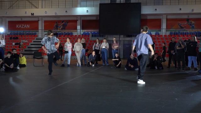 Карим vs Пшено | b boy 1x1 (13-15 лет) | ТОП 16 | Чемпионат и Первенство РТ 2023 смотреть онлайн