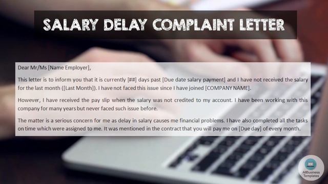 Salary Delay Complaint Letter #complaintletter #howtowriteletters смотреть онлайн