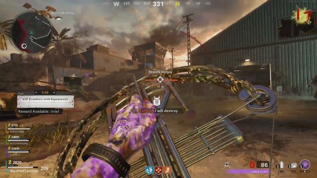 Cold War Zombies "Firebase Z" Gameplay! (No Commentary) смотреть онлайн